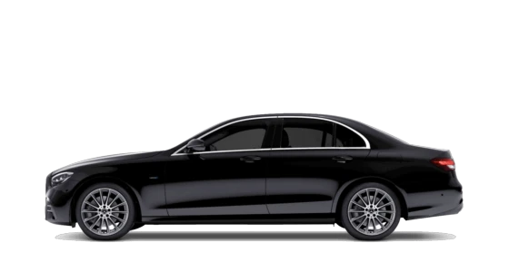 Mercedes-Benz E-Class, black