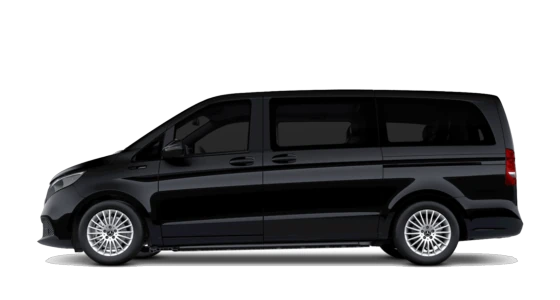 Mercedes-Benz V-Class, black